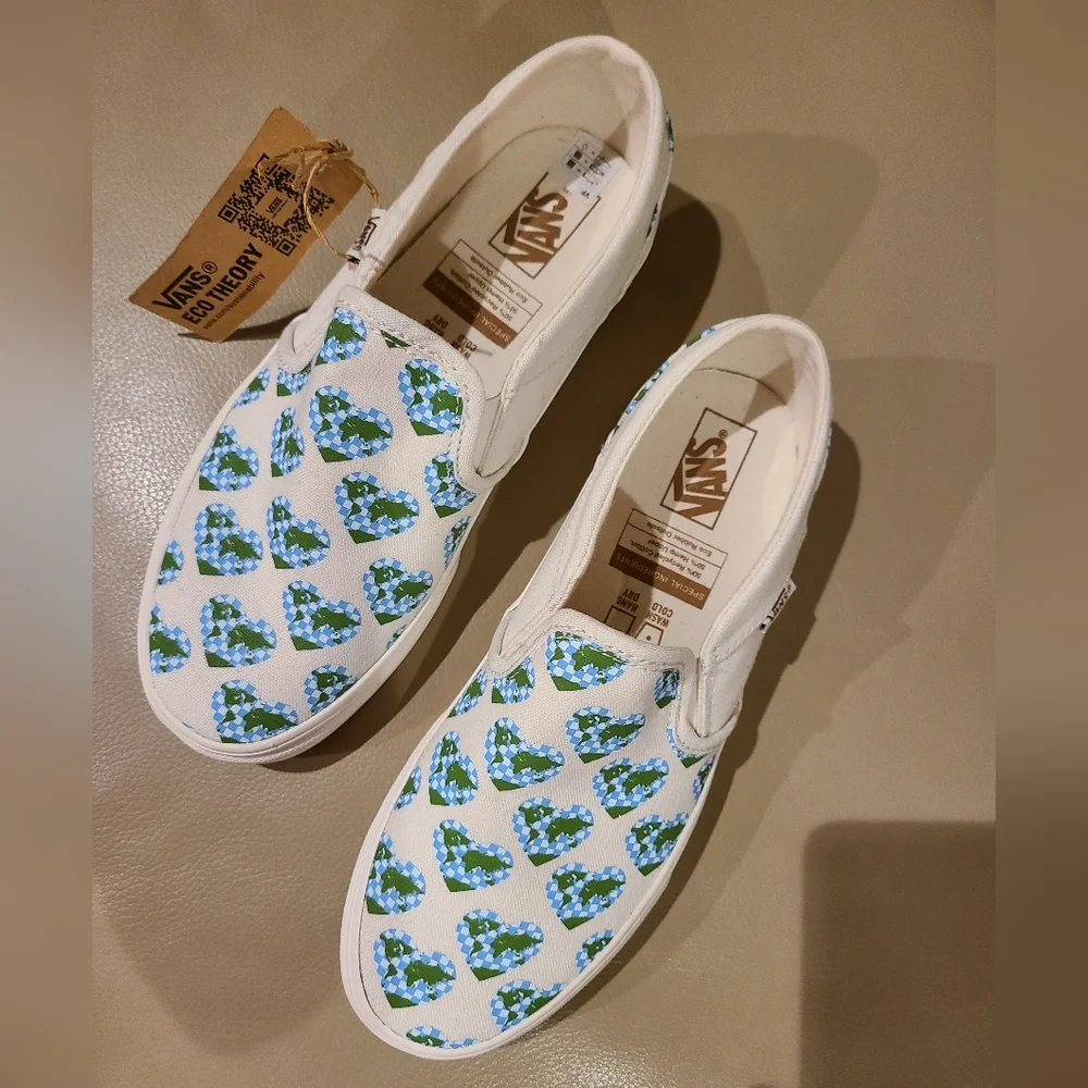 Vans Asher Slip On Sneakers - Picture 2 of 4